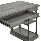 Barnstone Cornice 1-drawer Storage Writing Desk by  Artisan