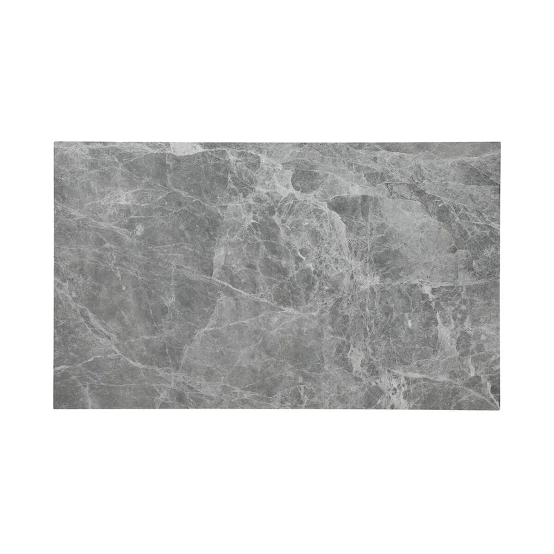 Hudson Marble 7pc Counter Height Set