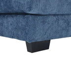 U-shaped reversible chenille comfortable fabric combination sofa