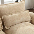 U-shaped reversible chenille comfortable fabric combination sofa