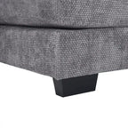 U-shaped reversible chenille comfortable fabric combination sofa