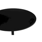 Round Dining table Modern kitchen table 31.5-inch tulip design with pedestal, medieval casual table seating 2 to 4 people