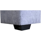 American Furniture Classics Cabral Slate Model A353V11-K23 U Shaped Sectional with 6 Throw Pillows
