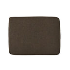 1PCS Fabric Ottoman