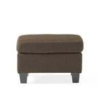 1PCS Fabric Ottoman