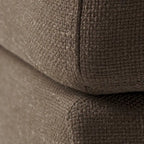 1PCS Fabric Ottoman