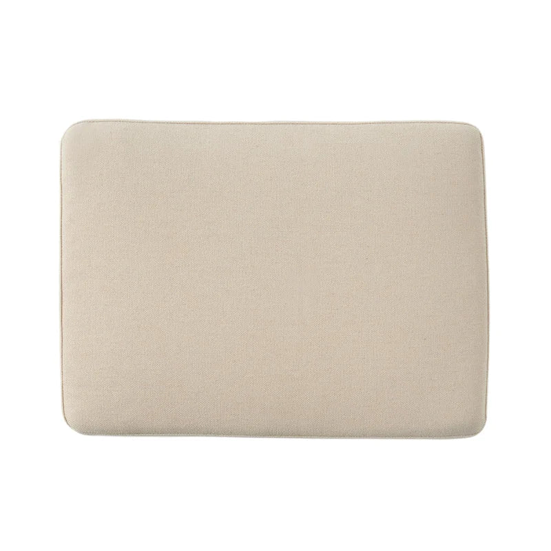 1PCS Fabric Ottoman