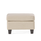 1PCS Fabric Ottoman