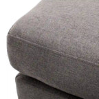 1PCS Fabric Ottoman