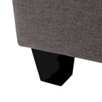 1PCS Fabric Ottoman