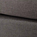 1PCS Fabric Ottoman
