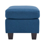 1PCS Fabric Ottoman