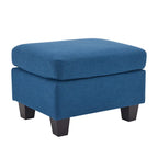 1PCS Fabric Ottoman
