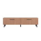 Manhattan Comfort Mid Century Modern Jodie 68.9 Inch TV Stand