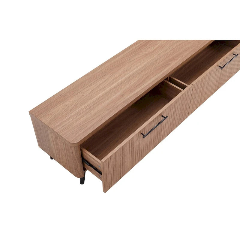 Manhattan Comfort Mid Century Modern Jodie 68.9 Inch TV Stand