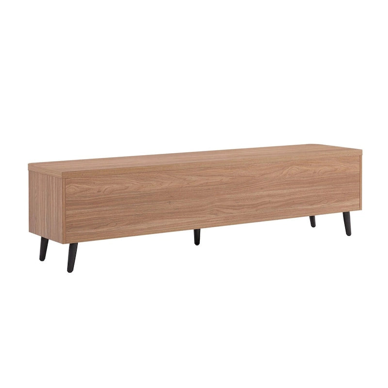 Manhattan Comfort Mid Century Modern Jodie 68.9 Inch TV Stand