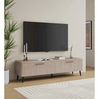 Manhattan Comfort Mid Century Modern Jodie 68.9 Inch TV Stand