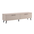 Manhattan Comfort Mid Century Modern Jodie 68.9 Inch TV Stand