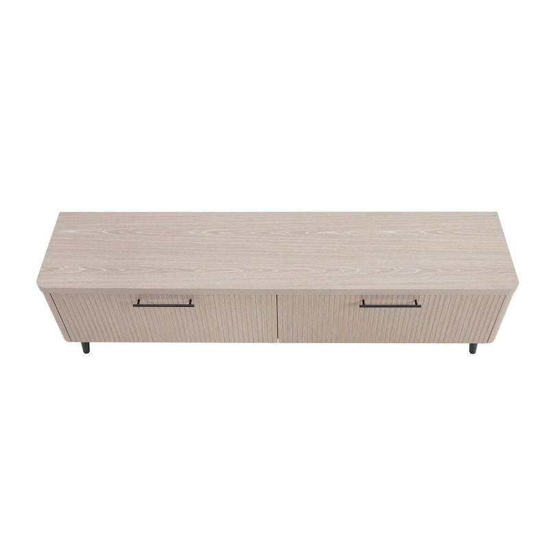 Manhattan Comfort Mid Century Modern Jodie 68.9 Inch TV Stand