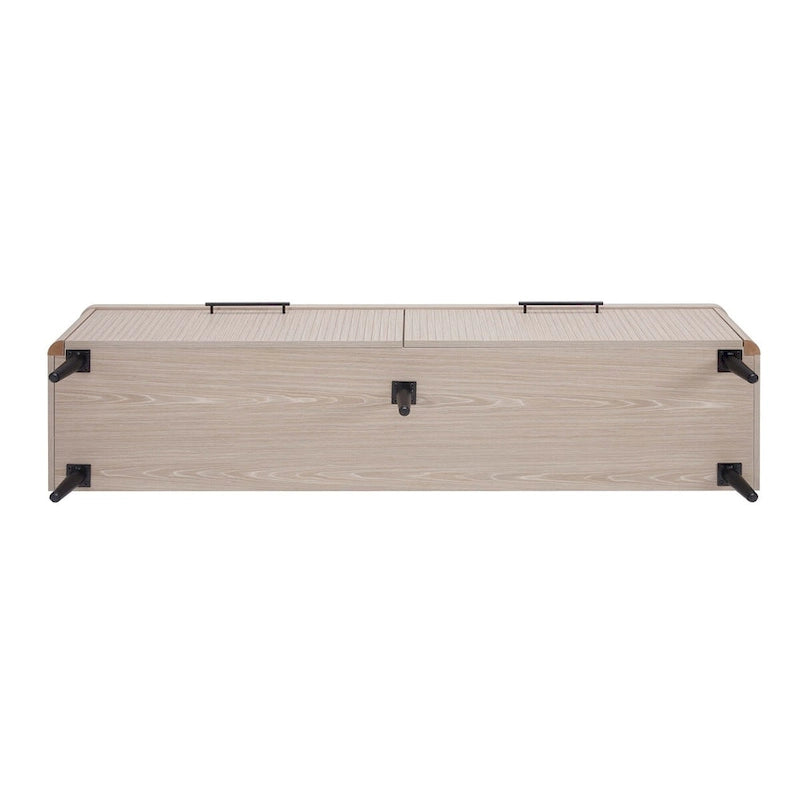 Manhattan Comfort Mid Century Modern Jodie 68.9 Inch TV Stand