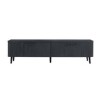 Manhattan Comfort Mid Century Modern Jodie 68.9 Inch TV Stand
