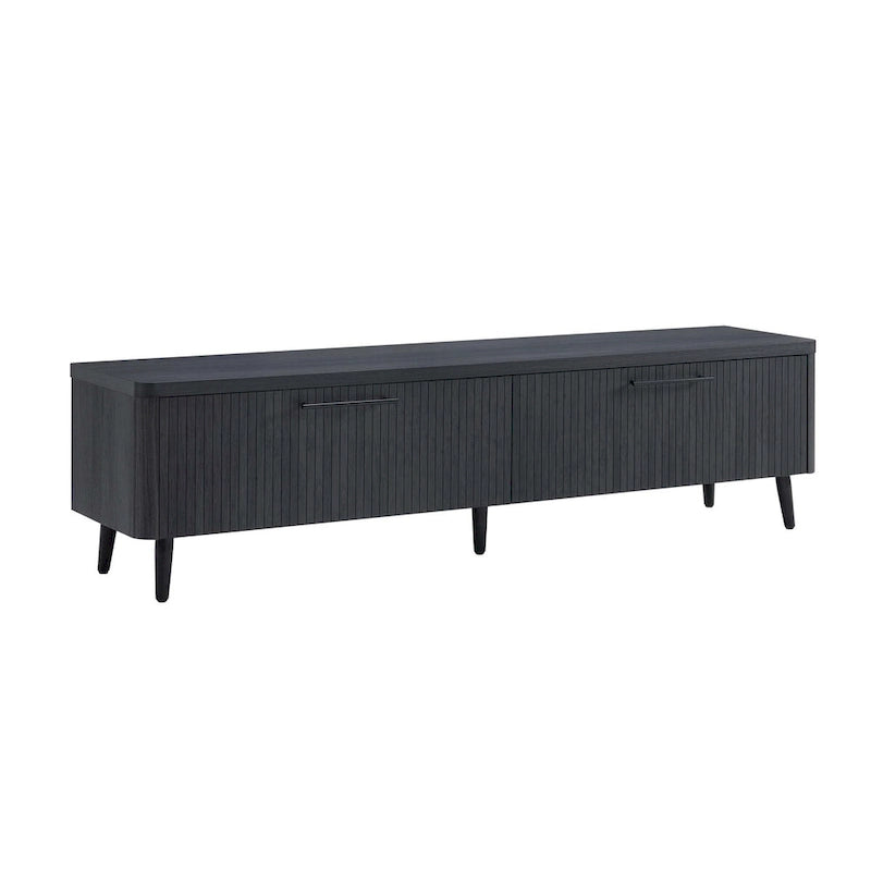 Manhattan Comfort Mid Century Modern Jodie 68.9 Inch TV Stand