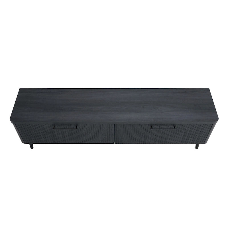 Manhattan Comfort Mid Century Modern Jodie 68.9 Inch TV Stand