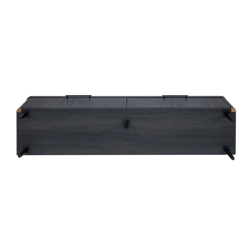 Manhattan Comfort Mid Century Modern Jodie 68.9 Inch TV Stand