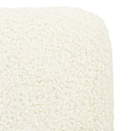 Naci Modern Boucle Ottoman Bench by
