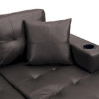 Sectional Sofa Set for Living Room with L Shape Chaise Lounge