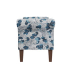 Wallen Traditional Rolled Arm Storage Bench Ottoman with Nailheads