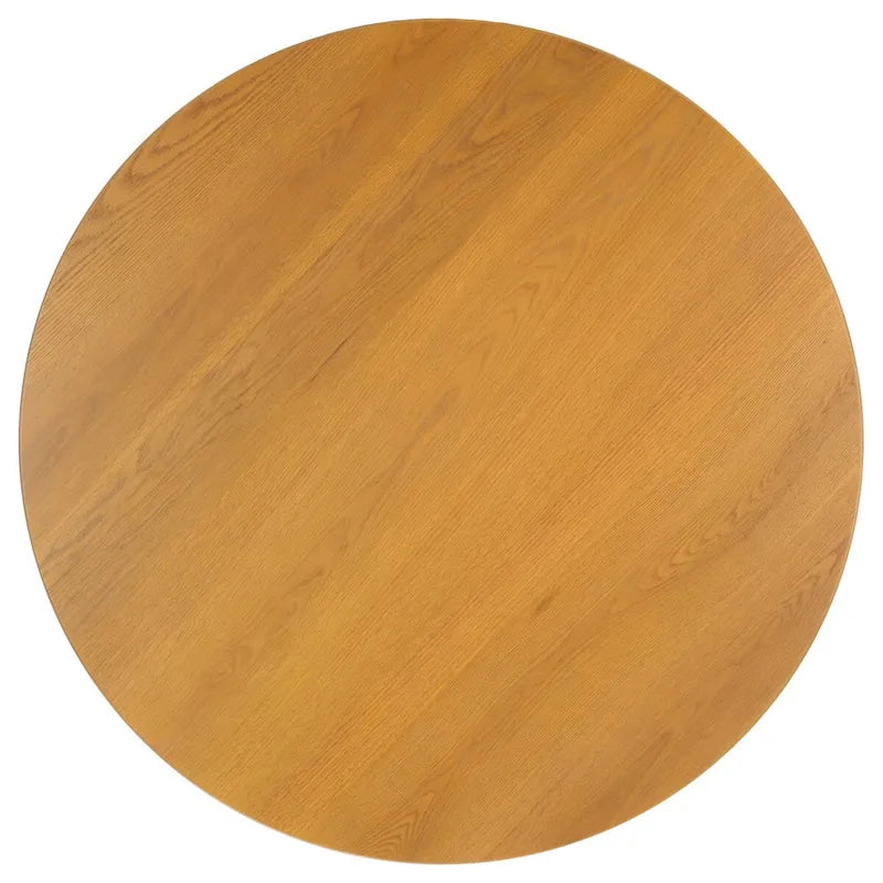 Couture Sasha Wood Coffee Table - 40Wx40Dx18H