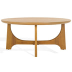 Couture Sasha Wood Coffee Table - 40Wx40Dx18H