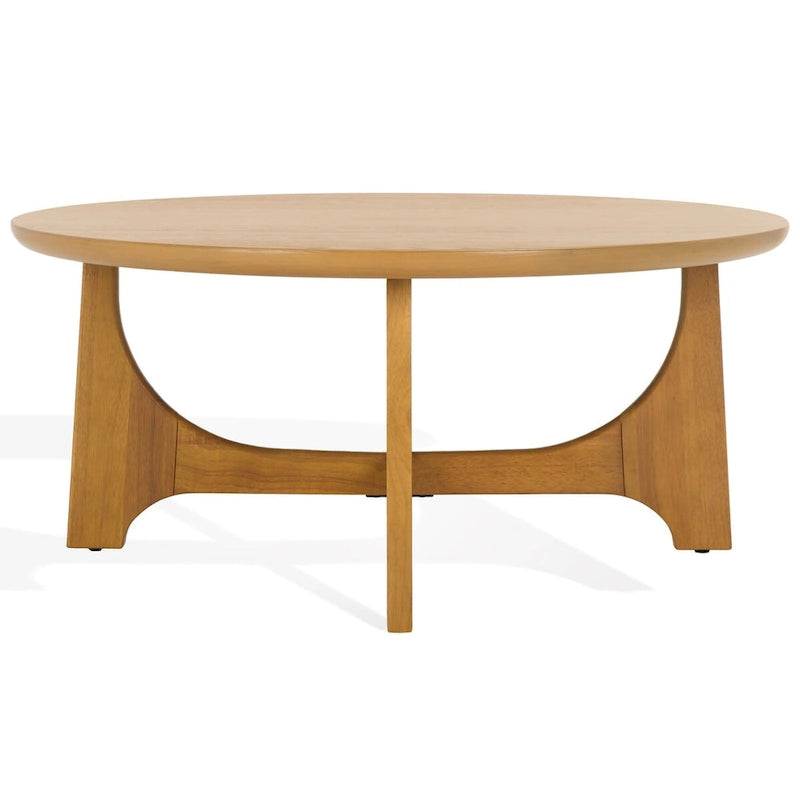 Couture Sasha Wood Coffee Table - 40Wx40Dx18H