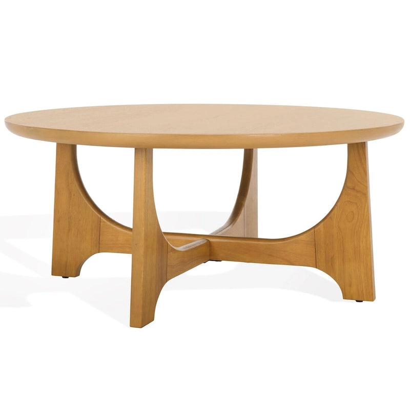 Couture Sasha Wood Coffee Table - 40Wx40Dx18H