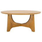 Couture Sasha Wood Coffee Table - 40Wx40Dx18H
