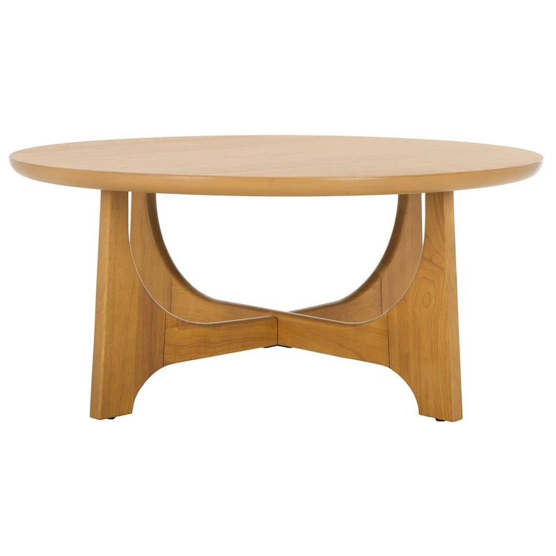 Couture Sasha Wood Coffee Table - 40Wx40Dx18H