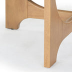 Couture Sasha Wood Coffee Table - 40Wx40Dx18H