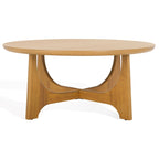 Couture Sasha Wood Coffee Table - 40Wx40Dx18H