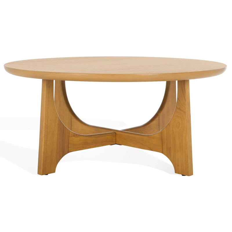 Couture Sasha Wood Coffee Table - 40Wx40Dx18H