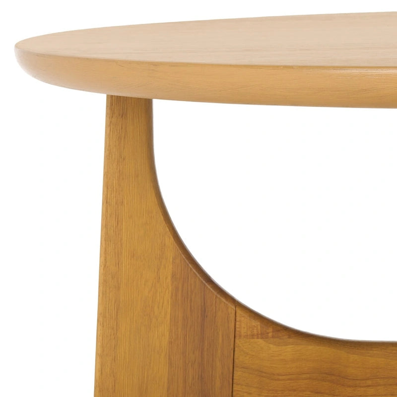 Couture Sasha Wood Coffee Table - 40Wx40Dx18H