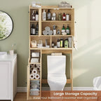 Over The Toilet Bathroom Storage Cabinet Toilet Storage Shelves