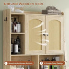 Over The Toilet Bathroom Storage Cabinet Toilet Storage Shelves