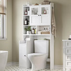 Over The Toilet Bathroom Storage Cabinet Toilet Storage Shelves