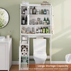 Over The Toilet Bathroom Storage Cabinet Toilet Storage Shelves