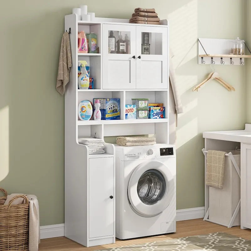 Over The Toilet Bathroom Storage Cabinet Toilet Storage Shelves