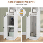 Over The Toilet Bathroom Storage Cabinet Toilet Storage Shelves