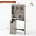 Over The Toilet Bathroom Storage Cabinet Toilet Storage Shelves