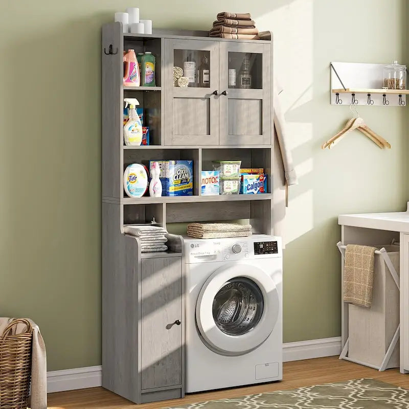 Over The Toilet Bathroom Storage Cabinet Toilet Storage Shelves