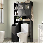 Over The Toilet Bathroom Storage Cabinet Toilet Storage Shelves